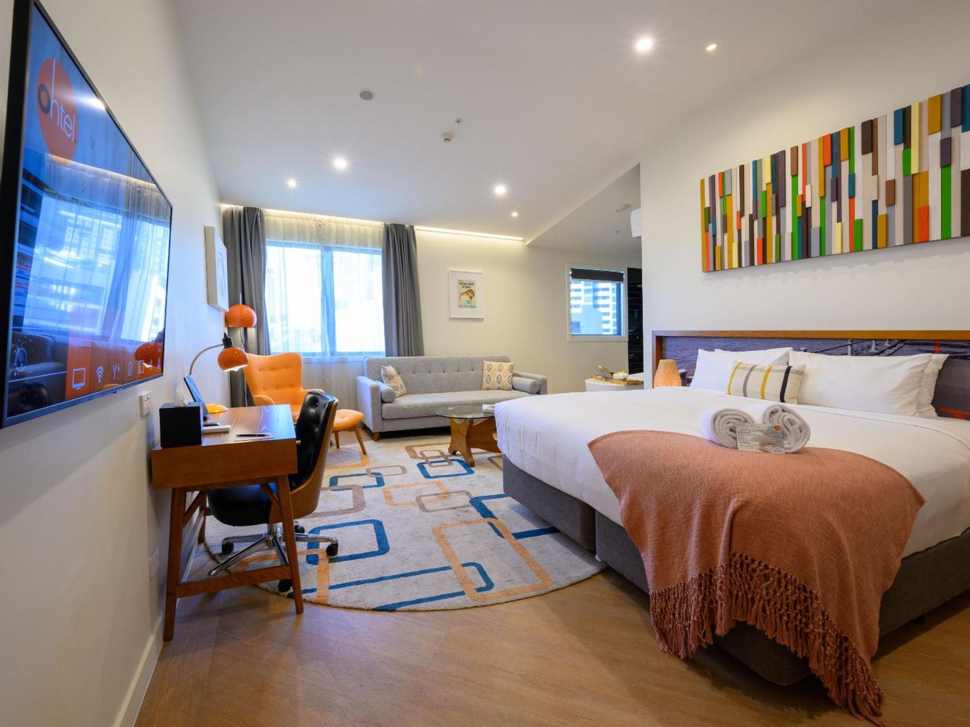 Hotel Ohtel Auckland Extérieur photo Deluxe Room