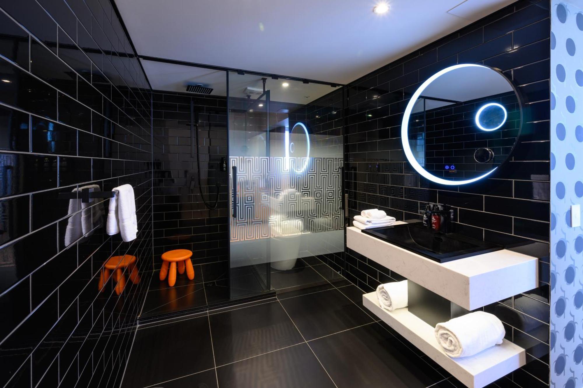 Hotel Ohtel Auckland Chambre photo Bathroom
