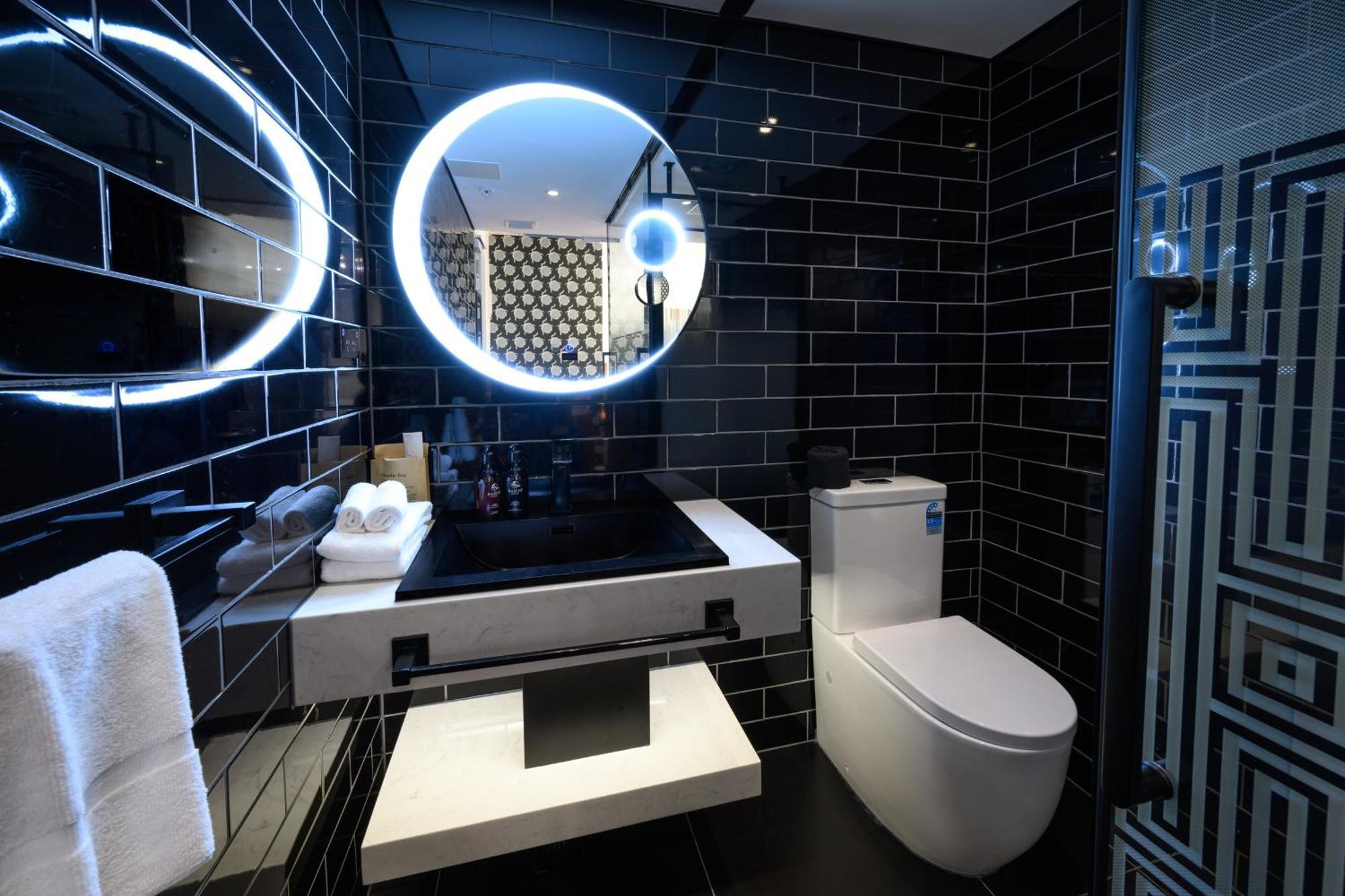 Hotel Ohtel Auckland Chambre photo Bathroom