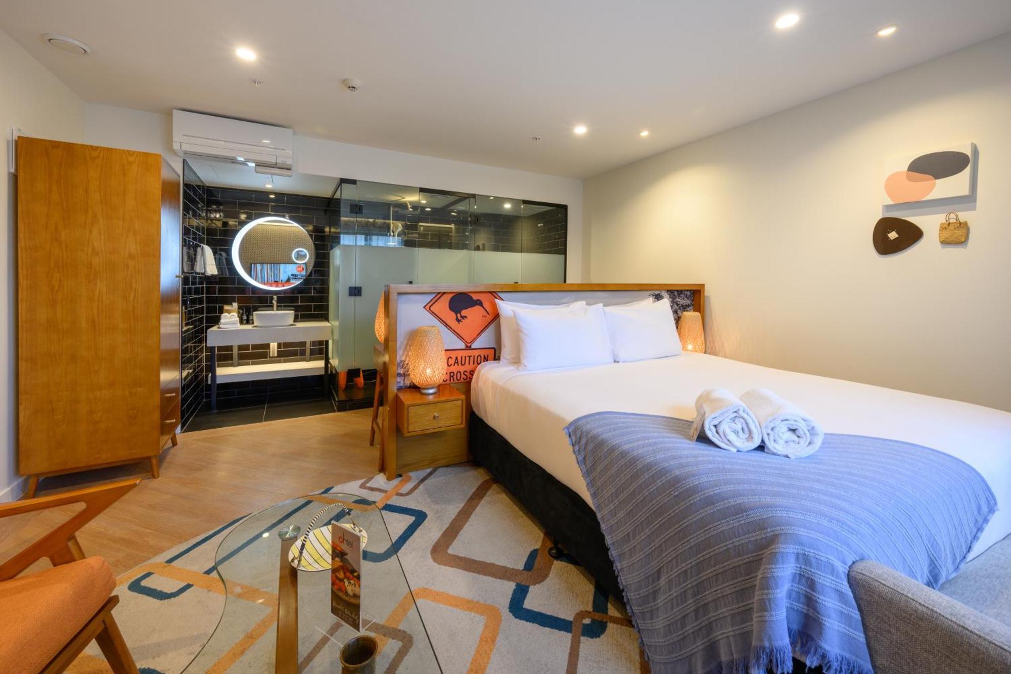 Hotel Ohtel Auckland Extérieur photo Deluxe Room