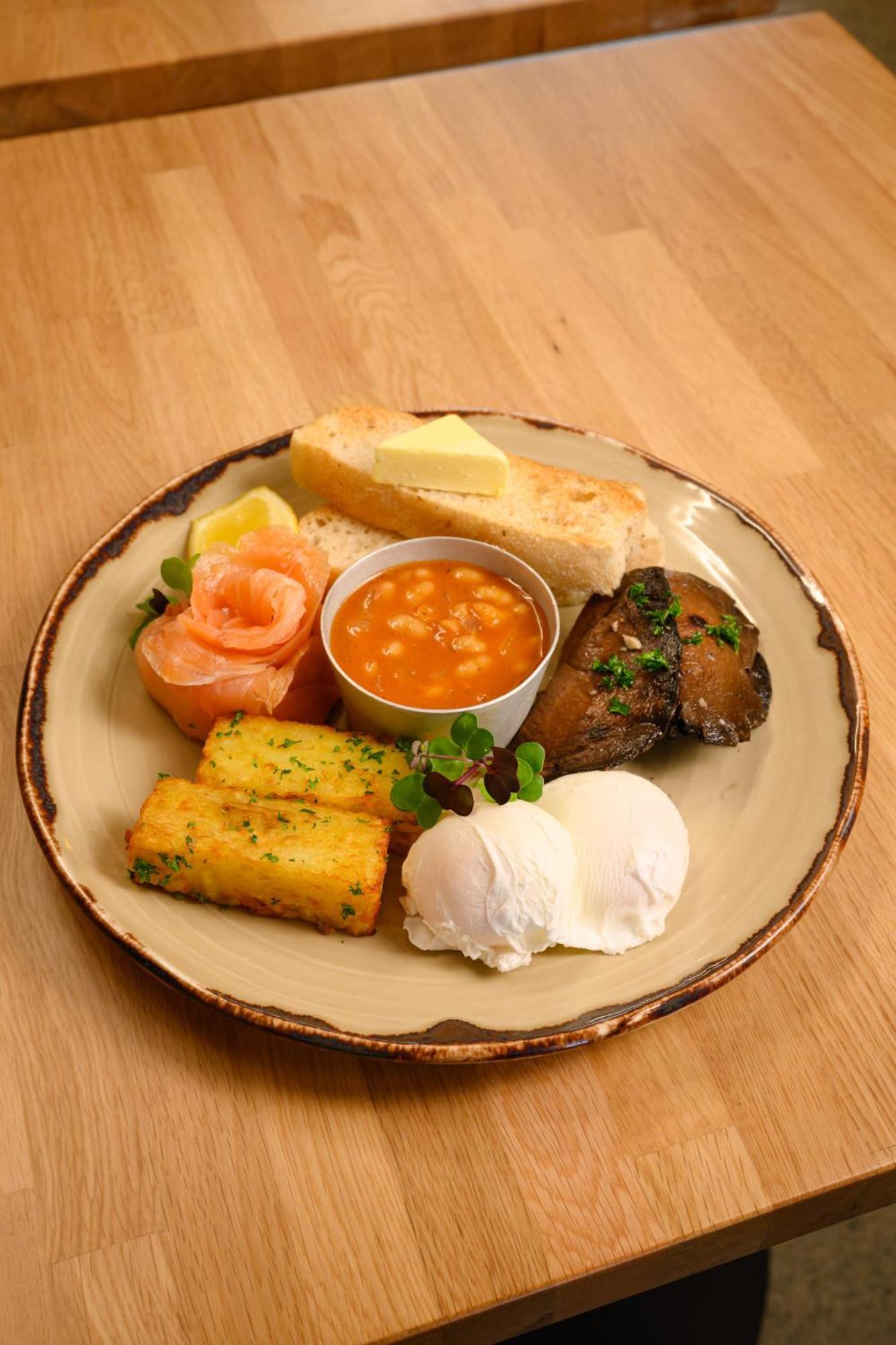 Hotel Ohtel Auckland Extérieur photo A vegetarian breakfast